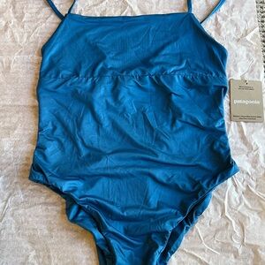 Patagonia Women's Sunrise Slider One-Piece Swimsuit NWT!